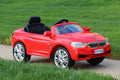 BMW 4-Series Red - First Drive - 12v Kids Cars - Electric Power Ride On Car with Remote, MP3, Aux Cord, Led Headlights, and Premium Wheels