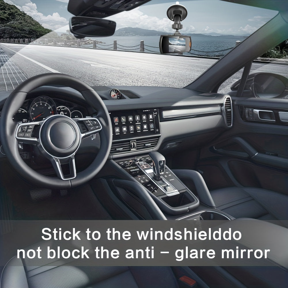 Full HD 1080P Car DVR Recorder With 140° Wide Angle View - Capture Every Moment While You Drive!