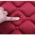 Plush Car Seat Cover Rear Cushion Breathable Protector Mat Pad Universal Auto Interior Back Rear Backrest Seat Cushion