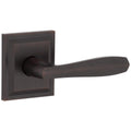 Torrey Venetian Bronze Low Profile Rose Hall/Closet PassaDoor Lever