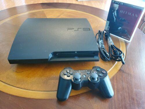 PlayStation 3 PS3 Slim 160GB Console only - TESTED (CECH-3001A)