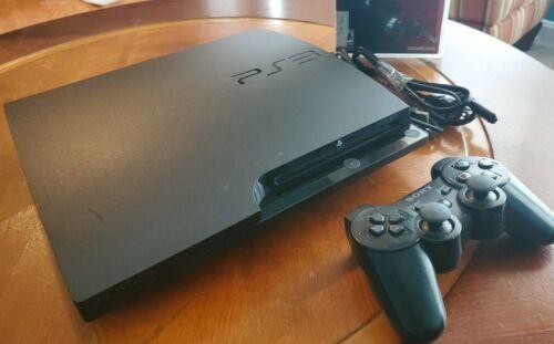 PlayStation 3 PS3 Slim 160GB Console only - TESTED (CECH-3001A)