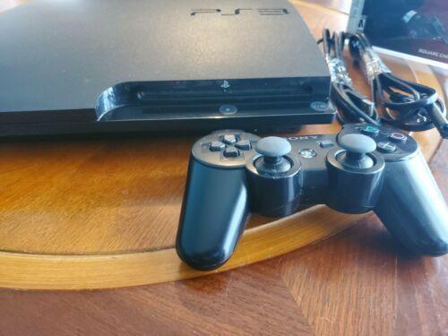 PlayStation 3 PS3 Slim 160GB Console only - TESTED (CECH-3001A)