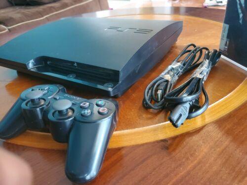 PlayStation 3 PS3 Slim 160GB Console only - TESTED (CECH-3001A)