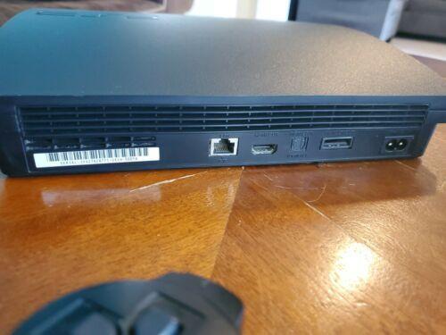 PlayStation 3 PS3 Slim 160GB Console only - TESTED (CECH-3001A)