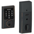 Century Aged Bronze Connect Smart Door Lock