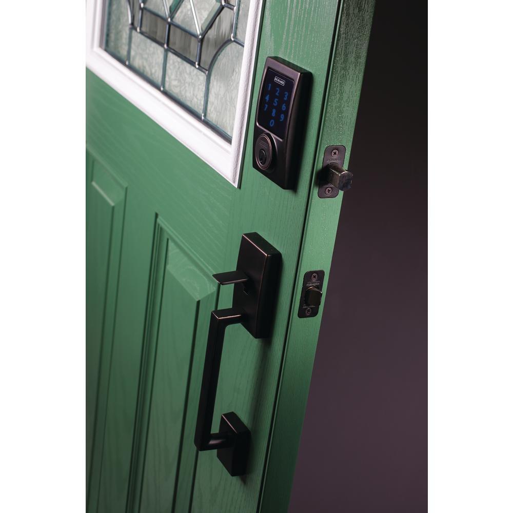 Century Aged Bronze Connect Smart Door Lock