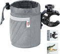 kemimoto Cup Holder with Clip, Oxford Fabric Boat Cup Holders for Drinks with 0.6"-1.5" Alligator Clamp, Cup Holder for Boat, Bike, Kayak, Motorcycle, Wheelchair, Walker, Scooter, Golf Cart, Gray