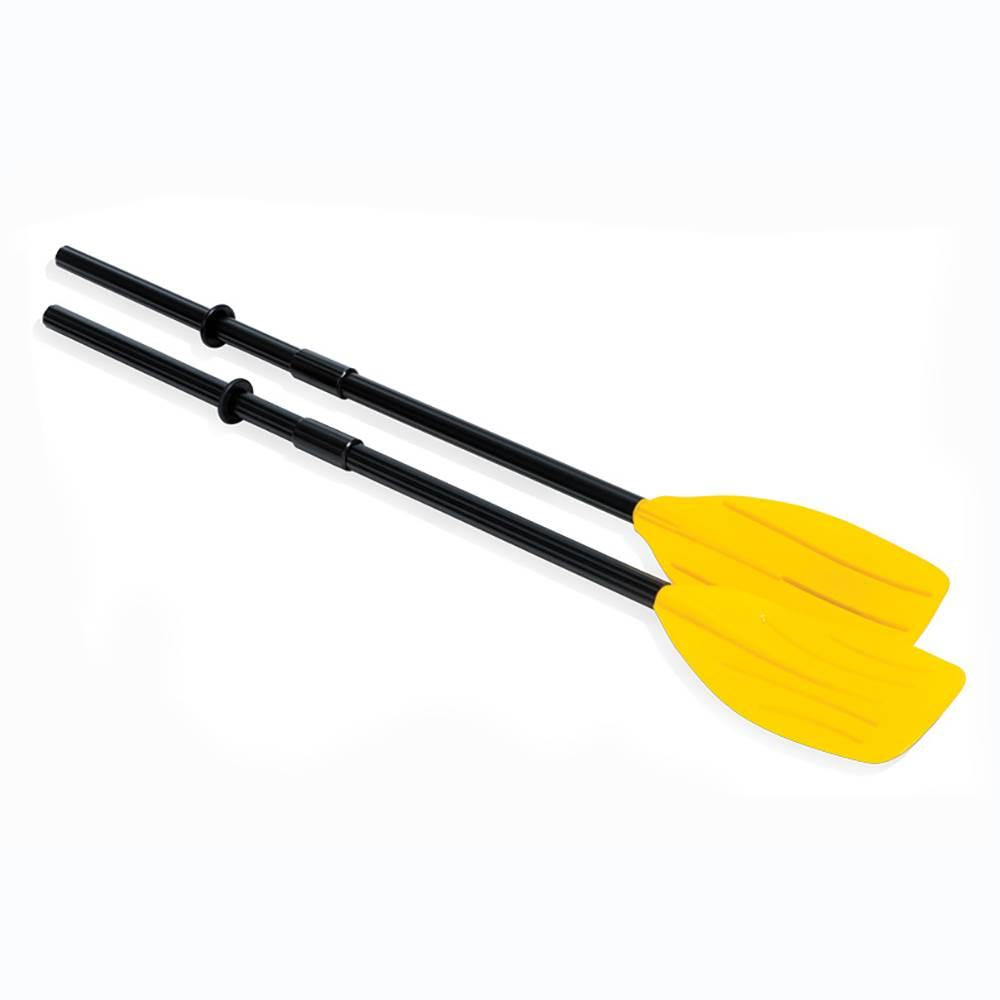 Seahawk 2 Inflatable Raft Set and 2 Transom Mount 8 Speed Trolling Motors