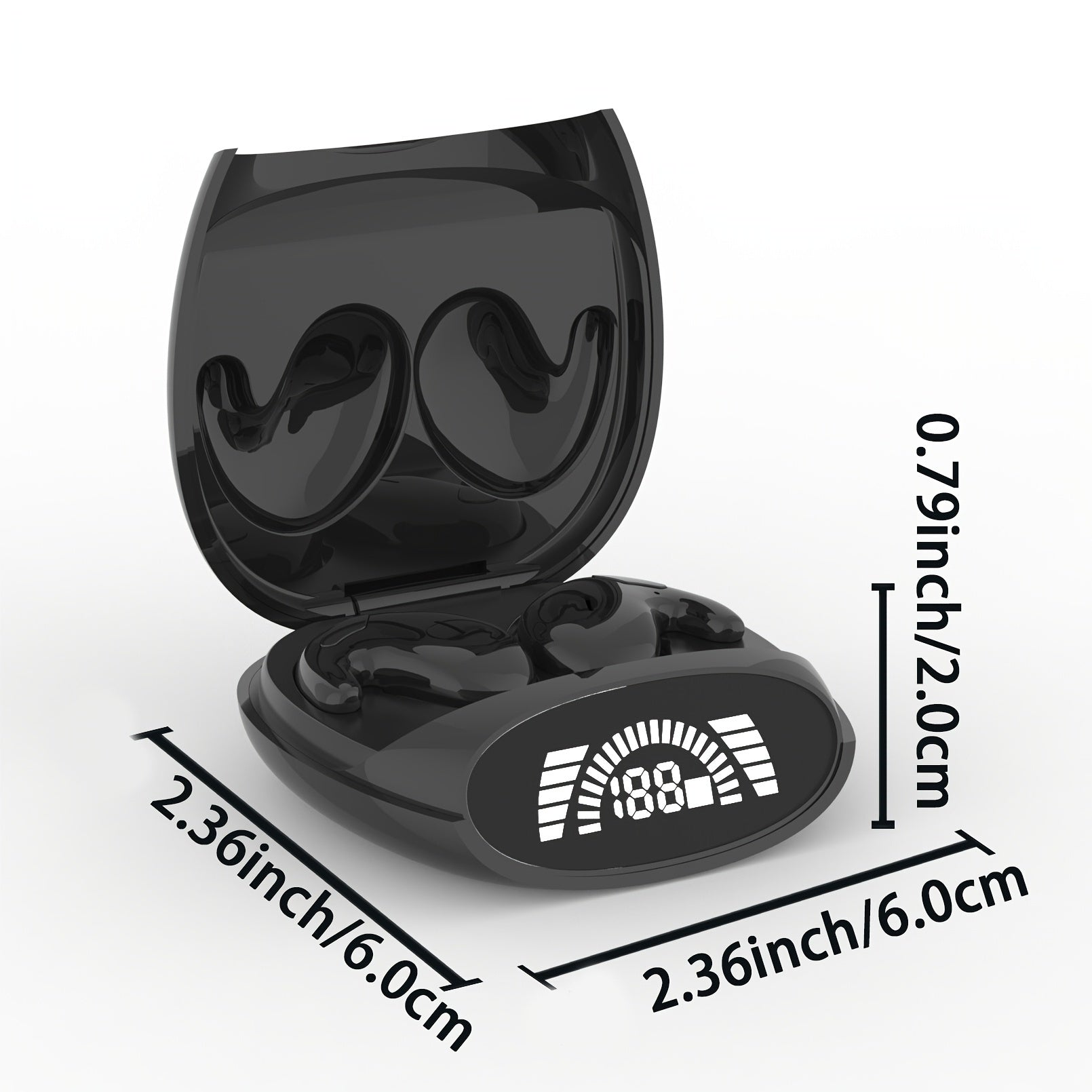 Ultra-Long Standby Wireless Earphone Headset - Ultra-Thin On-Ear Sports Bass For Android &amp; Ios