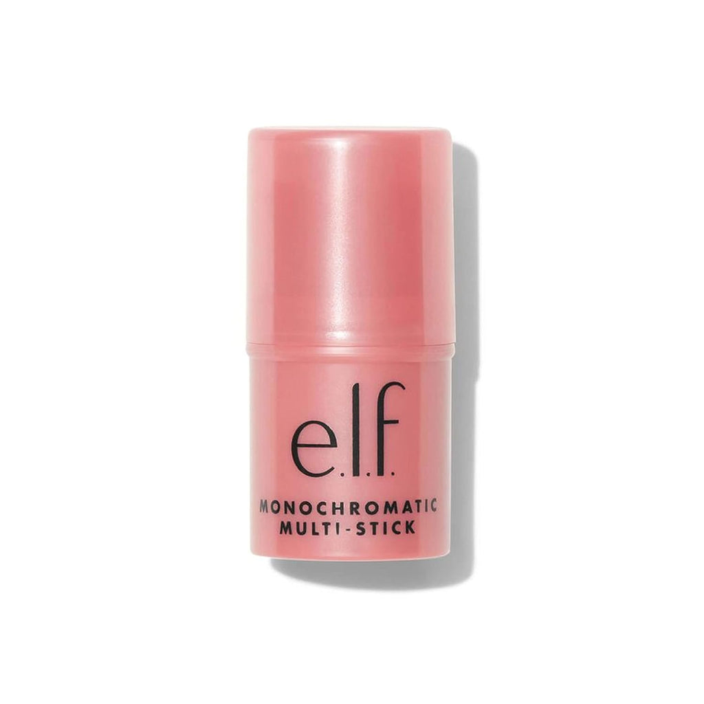 e.l.f. Monochromatic Multi Stick, Luxuriously Creamy &amp; Blendable Color, For Eyes, Lips &amp; Cheeks, Dazzling Peony, 0.17 oz (5 g)