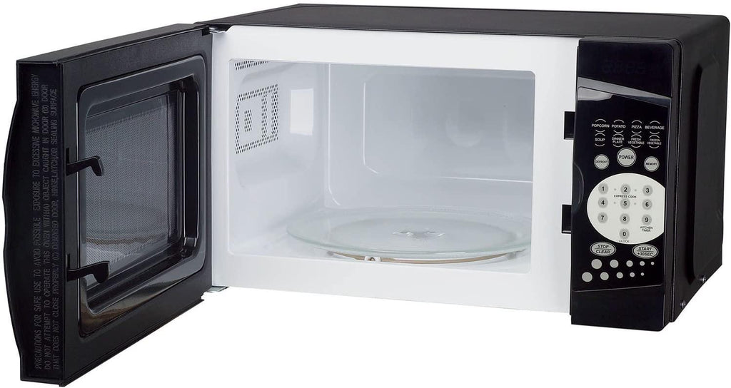 Magic Chef 0.7 Cu. Ft. 1000W Black Countertop Microwave Oven. 7