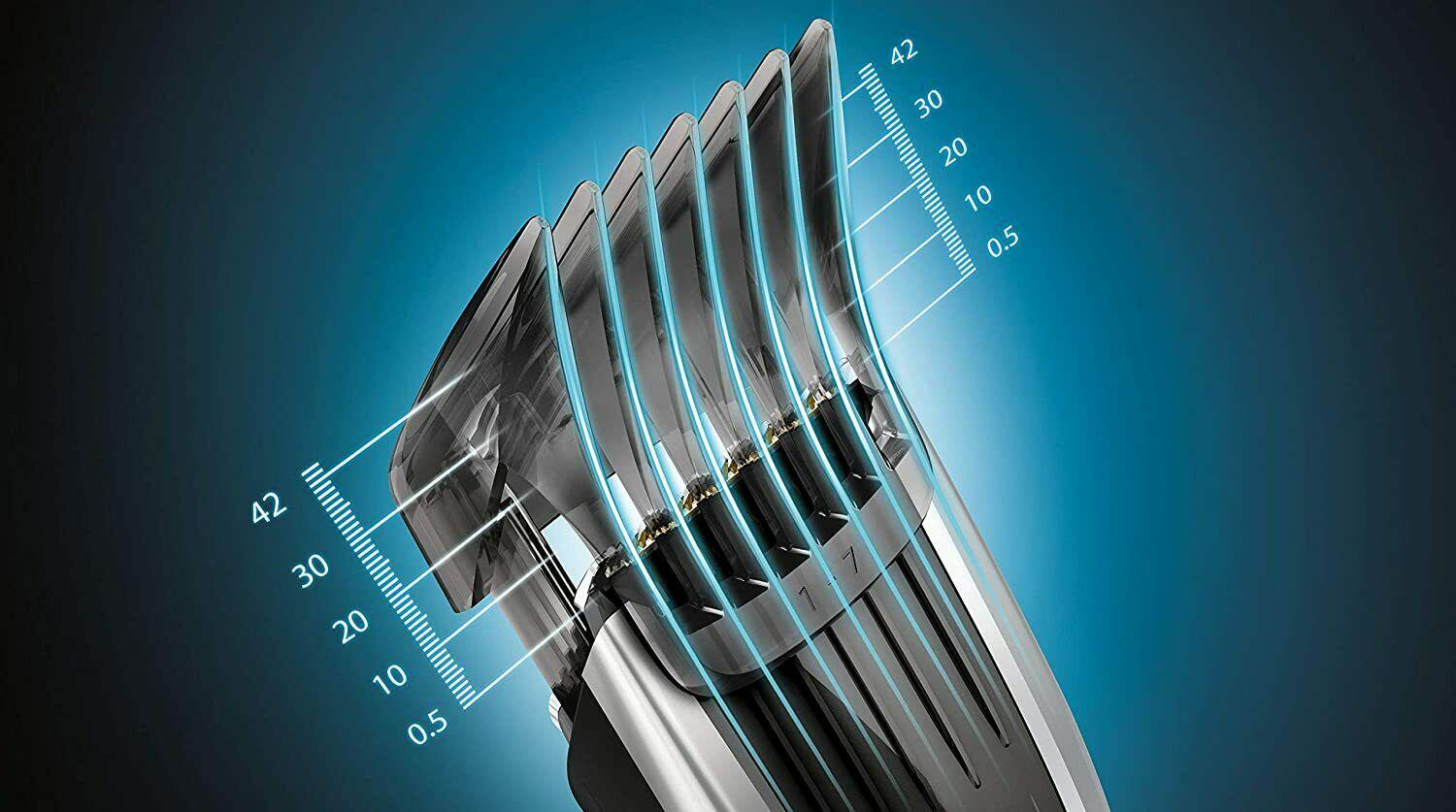 Philips Hc9450/20 Trimmer With Blades of Titanium 3 Combs Motorised
