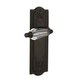 Meadows Plate Double Dummy Parlor Lever in Oil-Rubbed Bronze