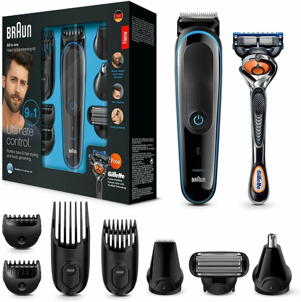 Braun MGK3085 Set Shaving Multifunction 9 in 1