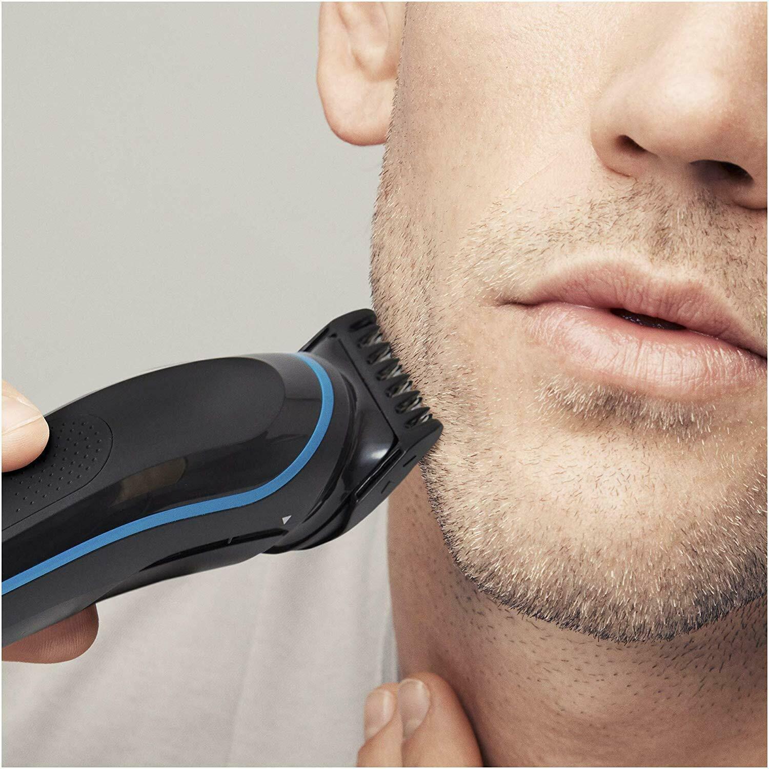 Braun 9 on 1 MGK3085 Cuts Beards Mens all on 1 Blades Sharp 13 Fittings