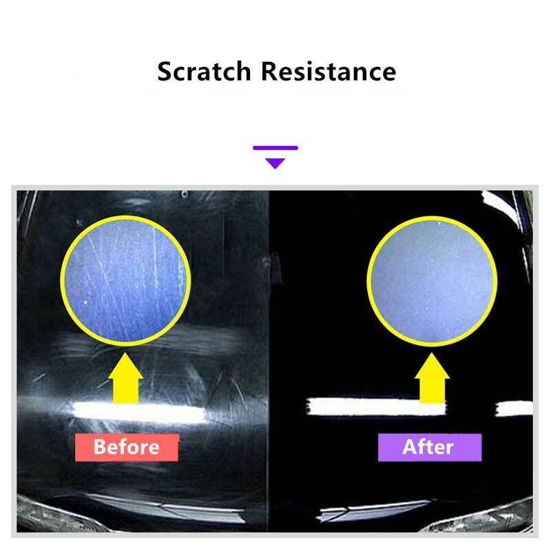 10.14oz Ceramic Coating Fortify Car Wax Polish Spray - Waterless Wash &amp; Wax Hydrophobic Top Coat Polish &amp; Polymer Paint Sealant Detail Protection