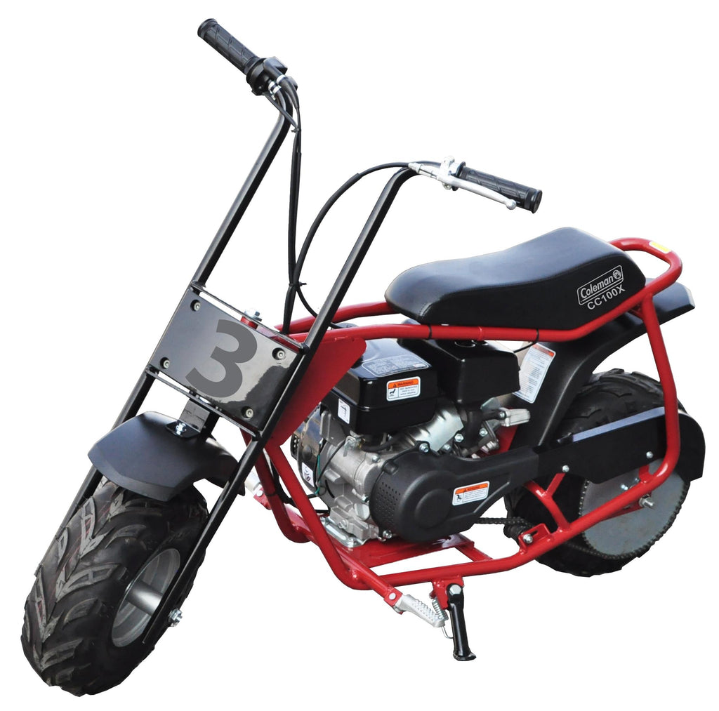 Powersports 100cc Gas Powered Trail Mini Bike-Ride On