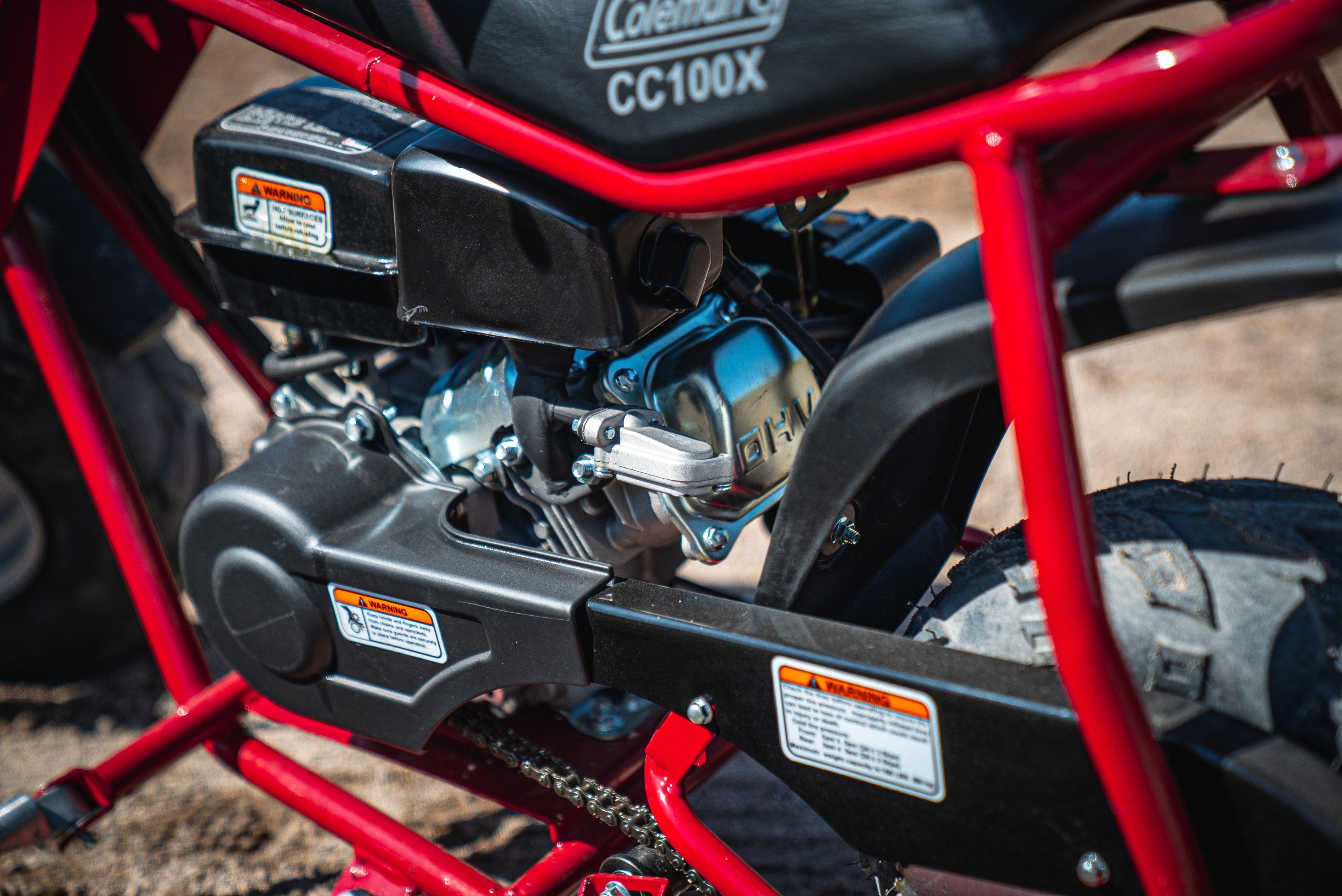 Powersports 100cc Gas Powered Trail Mini Bike-Ride On