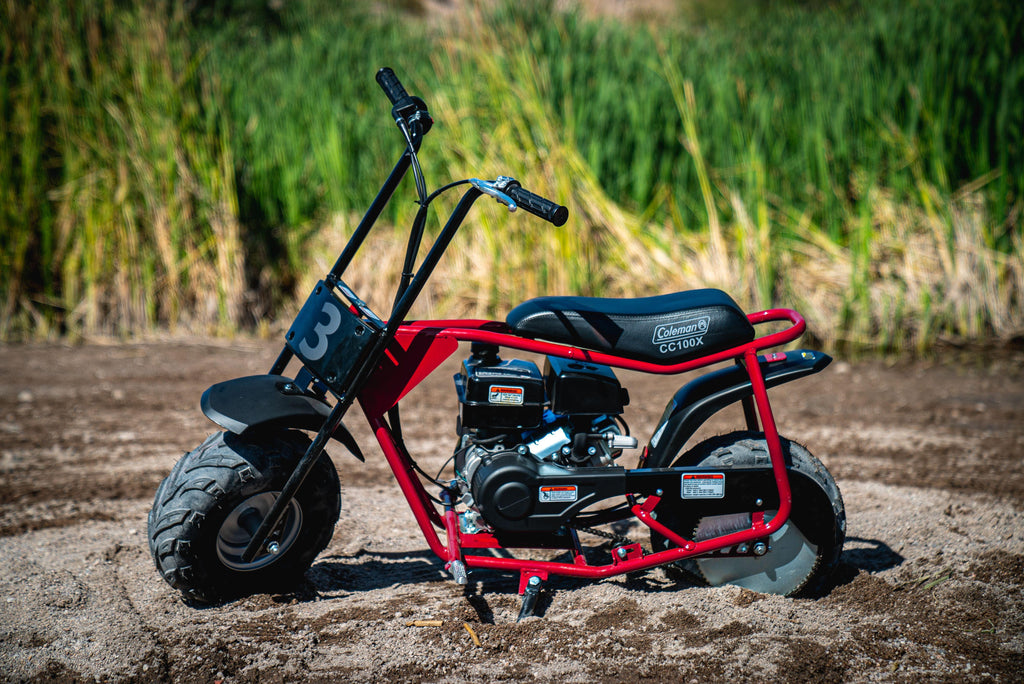 Powersports 100cc Gas Powered Trail Mini Bike-Ride On