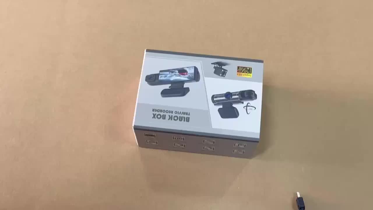 64GB Card,Dash Cam For Cars,1080P Dual Camera, Front Inside,3.16 Inch IPS Screen,G Sensor High Definition Night Vision Loop Record,Wide Angle