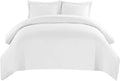 Royal Hotel's Solid White 550-Thread-Count 3pc King/Cal-King Duvet-Cover 100-Percent Cotton, Sateen Solid