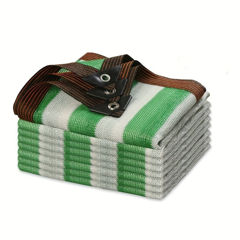 Keep Cool And Protected With This Green Sun Shade Cloth - Perfect For Balconies, Courtyards, And RV Camping