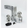 Weigh Safe WSFSWS6-2.5 2 in. 2-5 x 16 in. Balls 6 in. Drop 2.5 in. Shank Tongue Weighing Adjustable Ball Mount