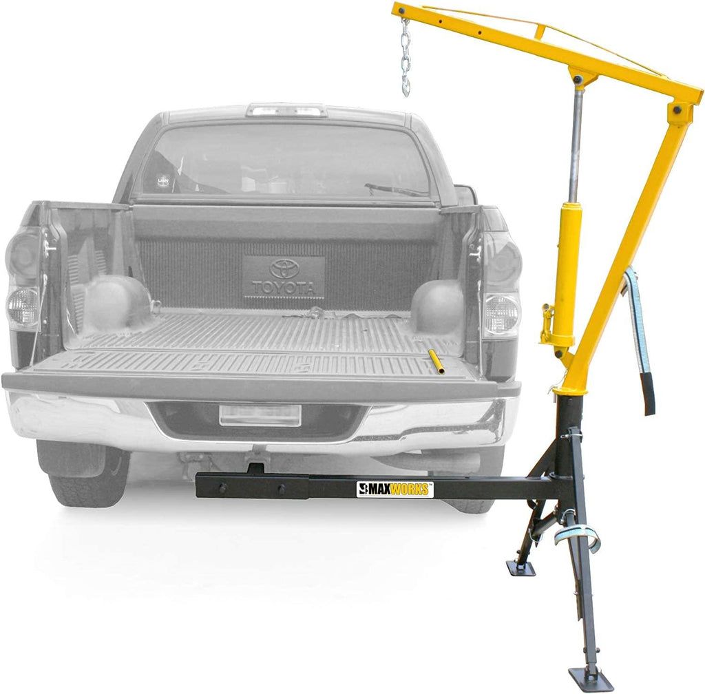 MAXXHAUL 70238 Receiver Hitch Mounted Crane - 1000 lbs. Capacity