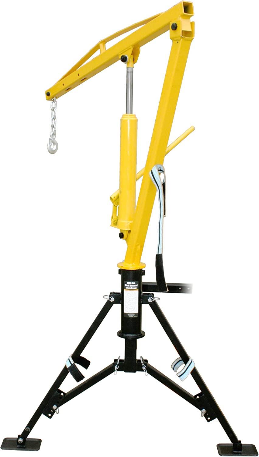 MAXXHAUL 70238 Receiver Hitch Mounted Crane - 1000 lbs. Capacity