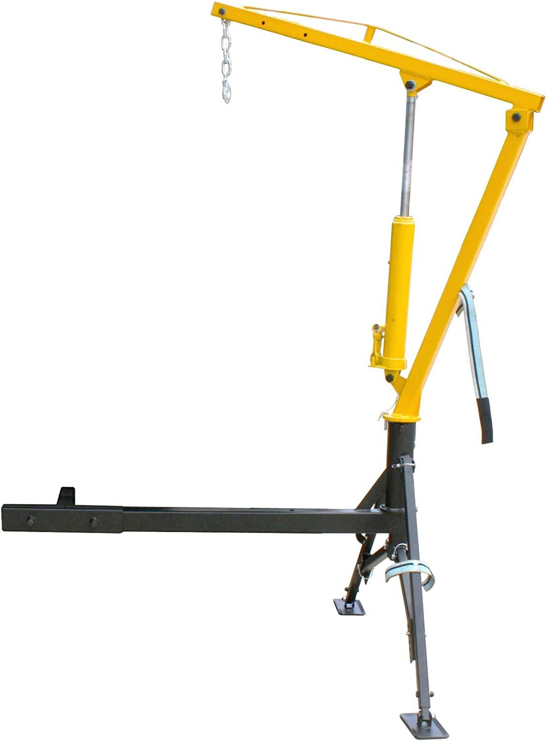 MAXXHAUL 70238 Receiver Hitch Mounted Crane - 1000 lbs. Capacity