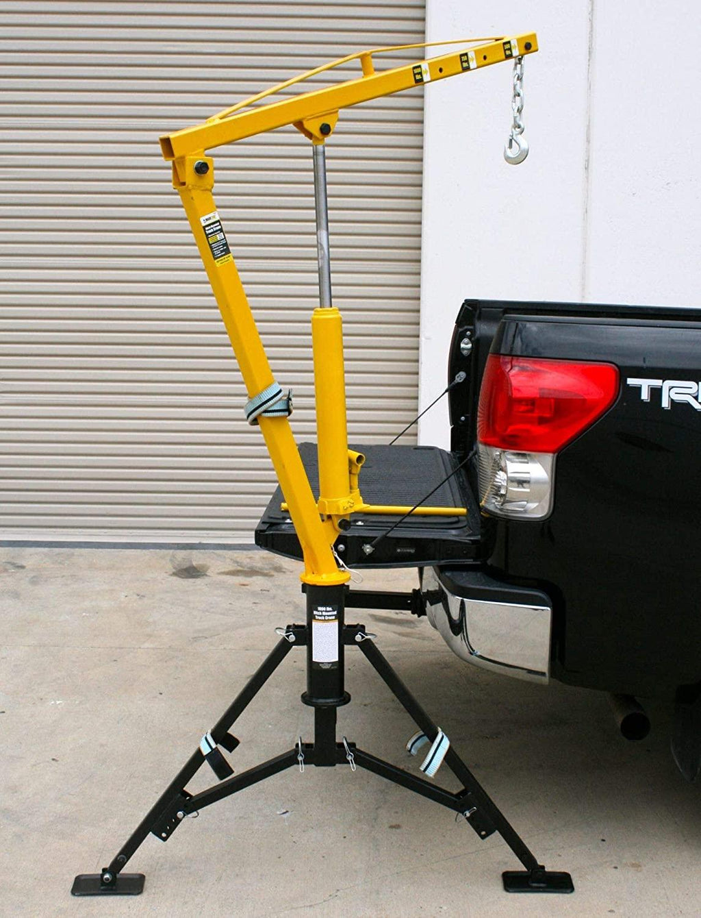 MAXXHAUL 70238 Receiver Hitch Mounted Crane - 1000 lbs. Capacity