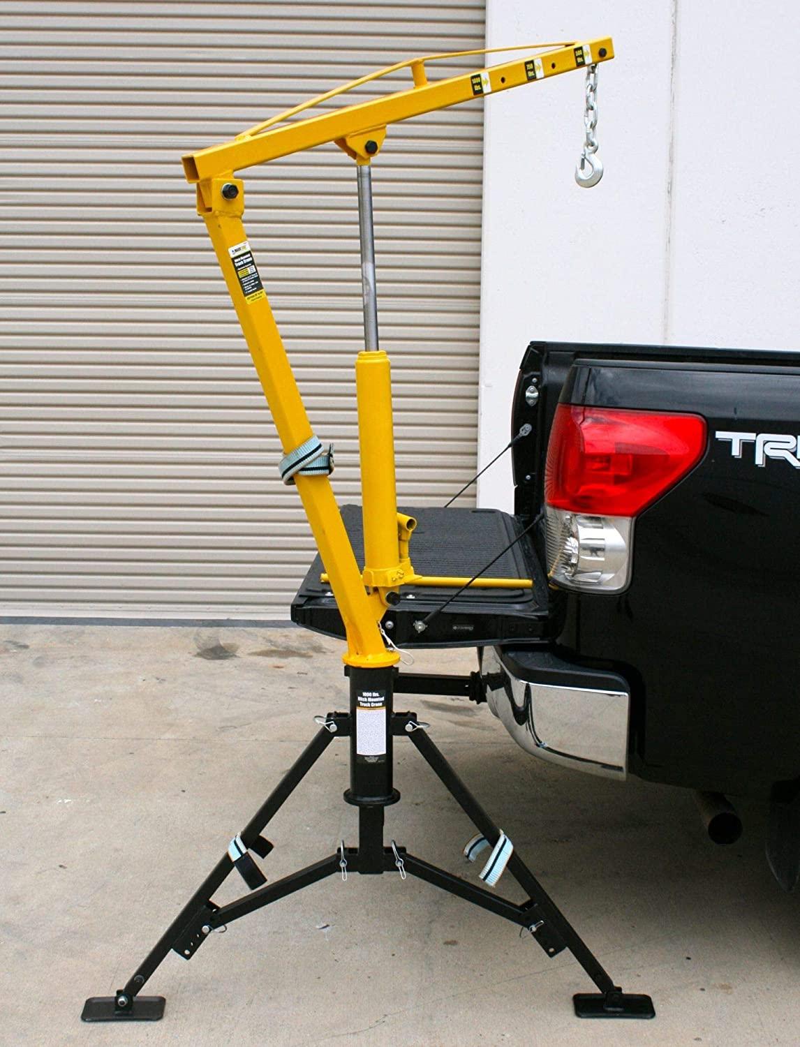 MAXXHAUL 70238 Receiver Hitch Mounted Crane - 1000 lbs. Capacity
