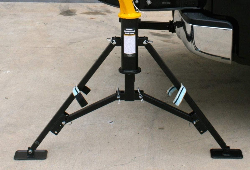 MAXXHAUL 70238 Receiver Hitch Mounted Crane - 1000 lbs. Capacity