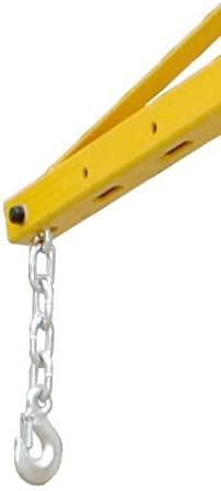 MAXXHAUL 70238 Receiver Hitch Mounted Crane - 1000 lbs. Capacity