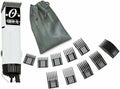 Oster Classic 76 Limited Edition Hair Clipper Beautiful White +10 PC Comb Set