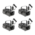 American DJ Snow Machine 600W High Output Area Effect with Wired Remote (4 Pack)