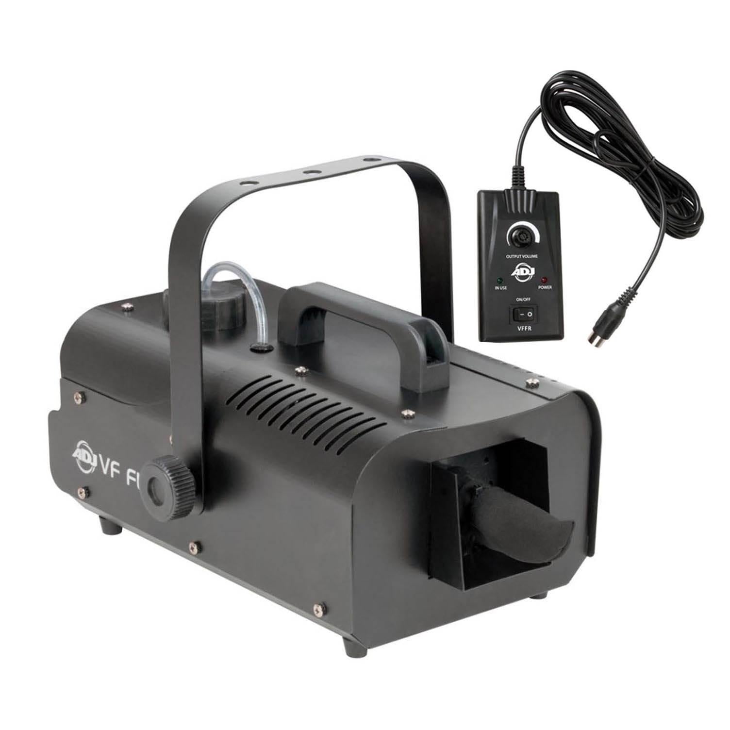 American DJ Snow Machine 600W High Output Area Effect with Wired Remote (3 Pack)