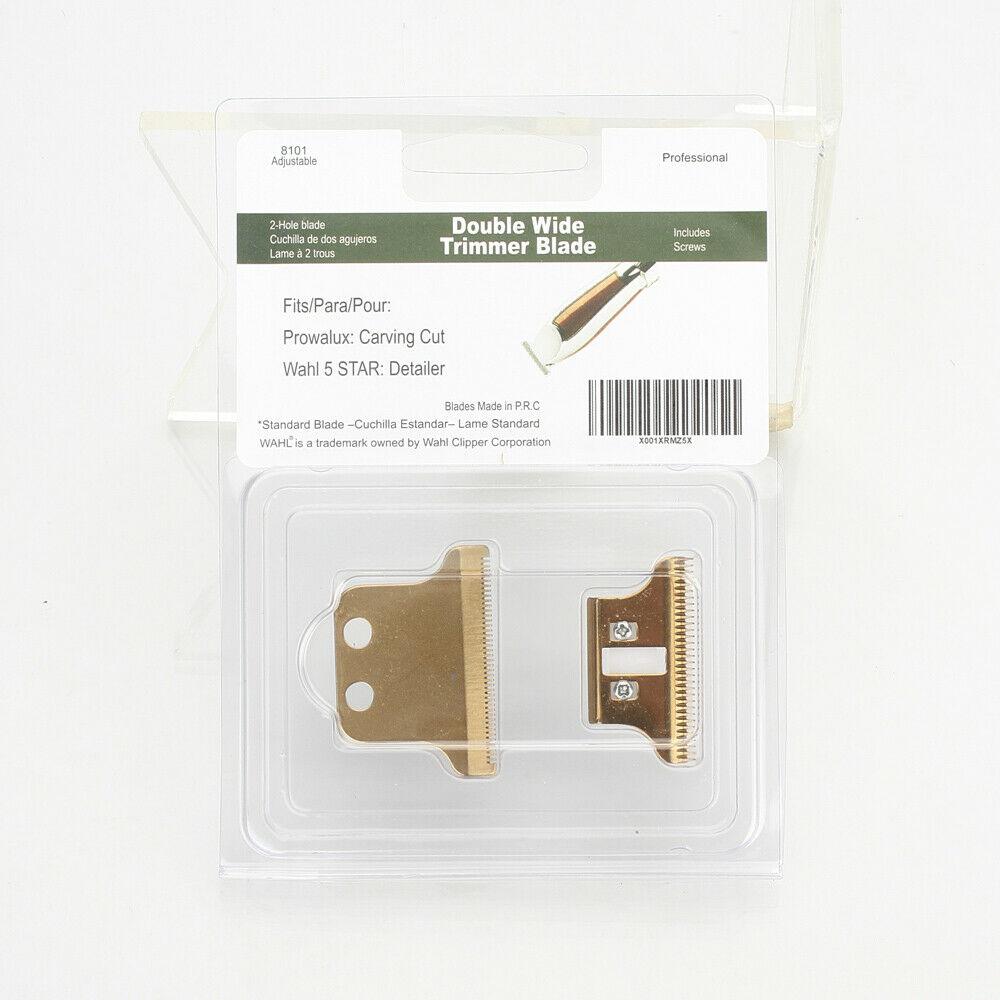5 Star Detailer T-Wide Replacement Sharp Hair Blade Barber Cutter Head FOR WAHL