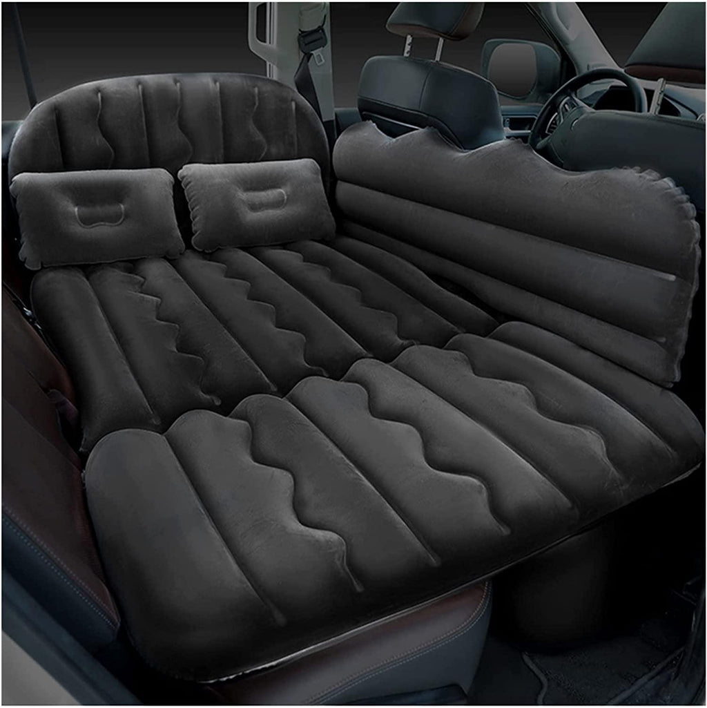 Inflatable Car Air Mattress Inflatable Bed Multifunctional Outdoor Inflatable Mattress Car Travel Bed Car Supplies