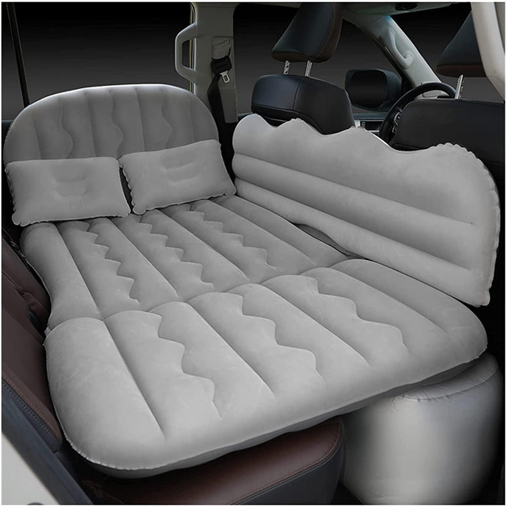Inflatable Car Air Mattress Inflatable Bed Multifunctional Outdoor Inflatable Mattress Car Travel Bed Car Supplies