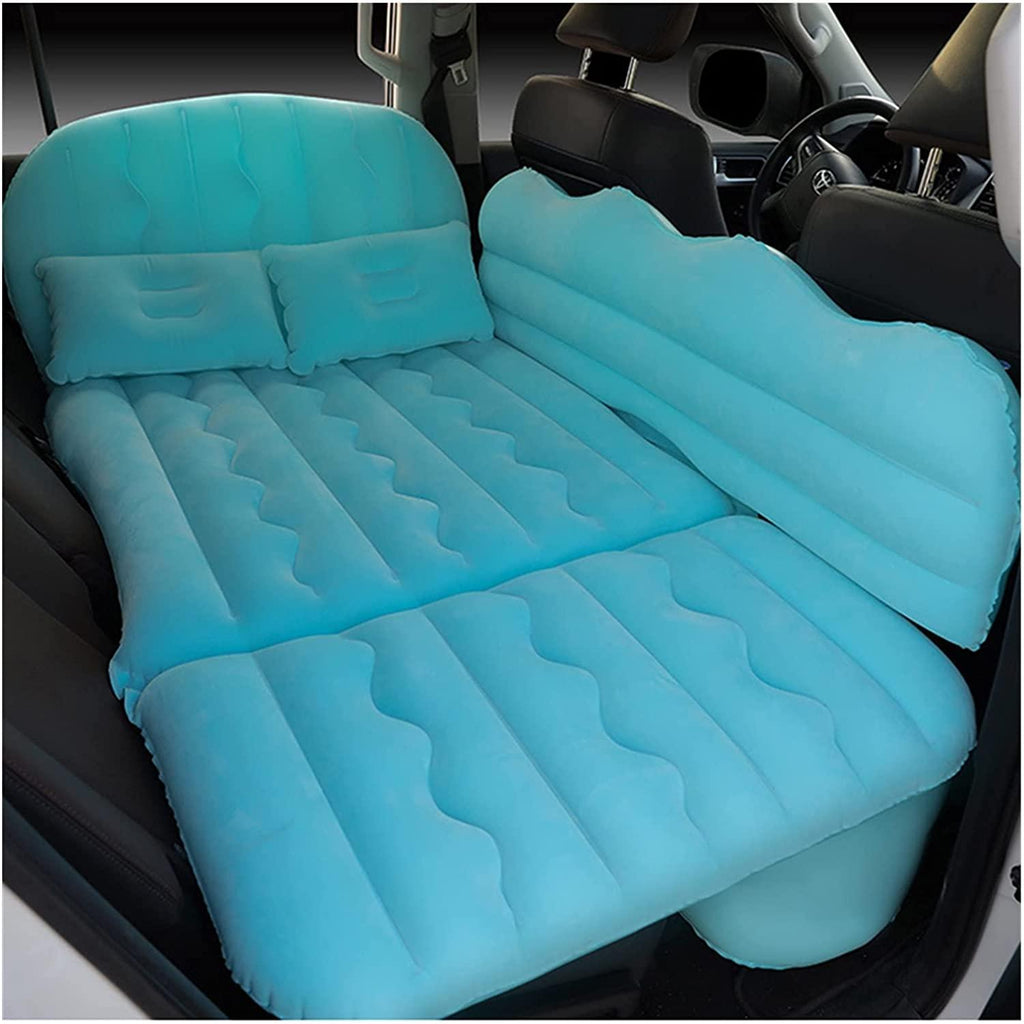 Inflatable Car Air Mattress Inflatable Bed Multifunctional Outdoor Inflatable Mattress Car Travel Bed Car Supplies