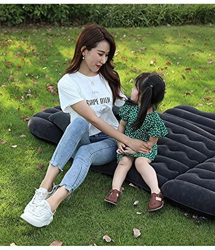 Inflatable Car Air Mattress Inflatable Bed Multifunctional Outdoor Inflatable Mattress Car Travel Bed Car Supplies