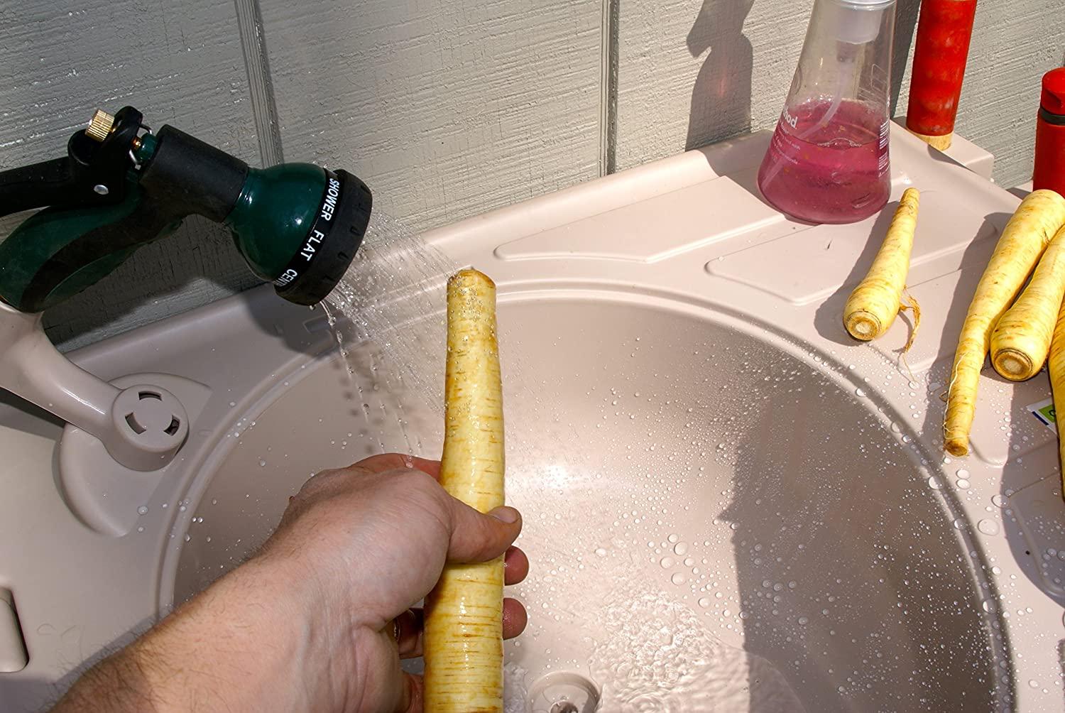 CleaNit RSI-S2 Riverstone Outdoor Sink
