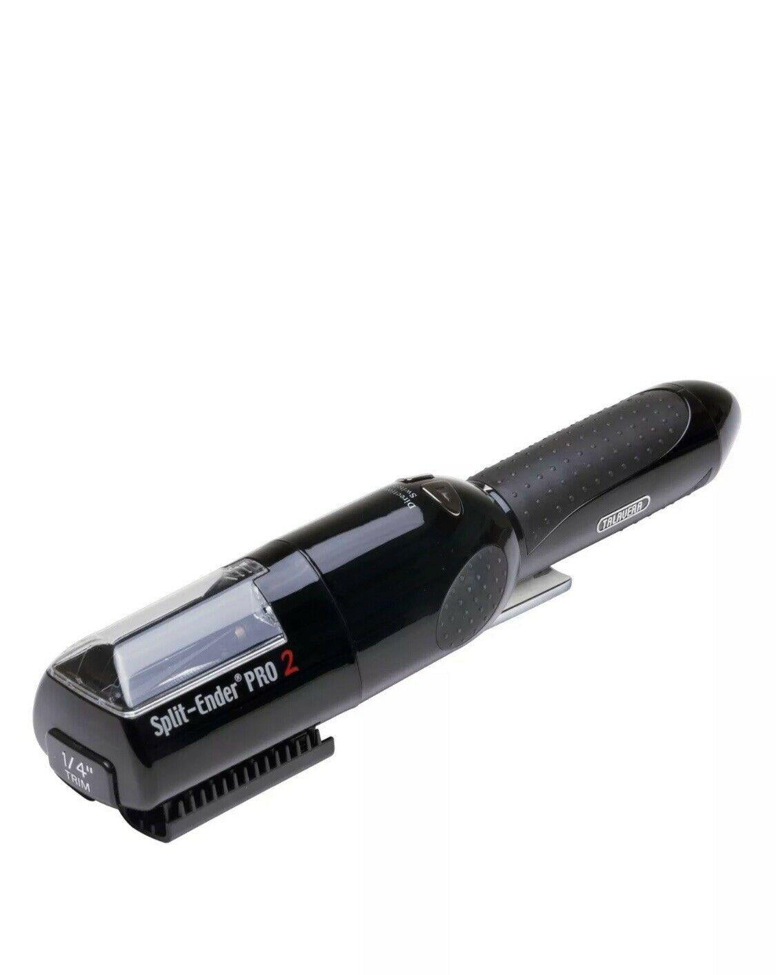 Split Ender PRO2 by Talavera Cordless Split End Hair Trimmer (BLACK)