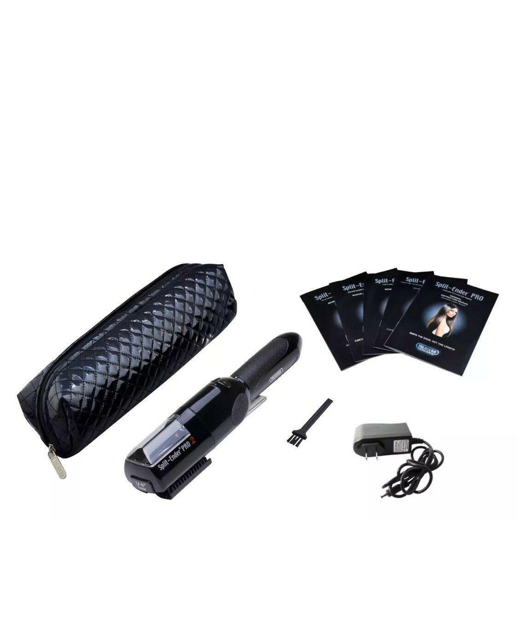 Split Ender PRO2 by Talavera Cordless Split End Hair Trimmer (BLACK)