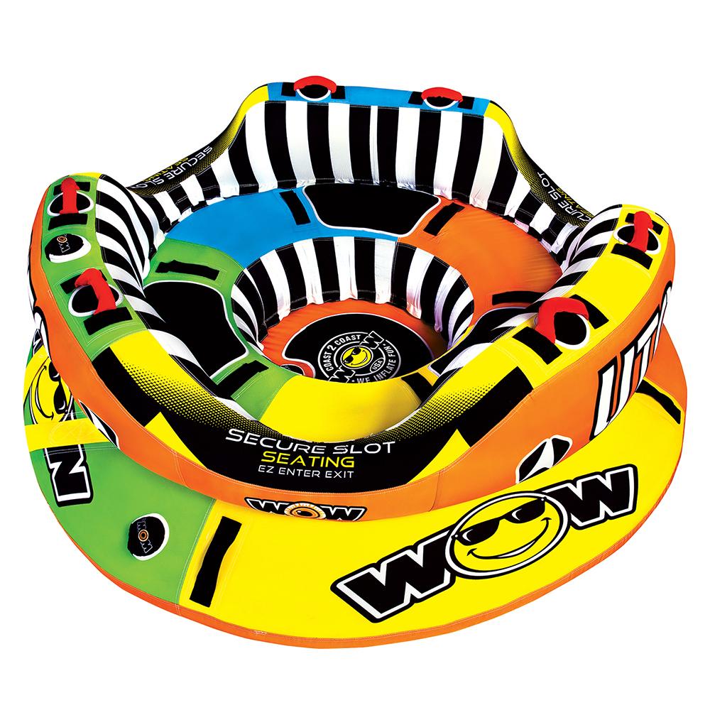 WOW Watersports UTO Excalibur Towable - 3 Person