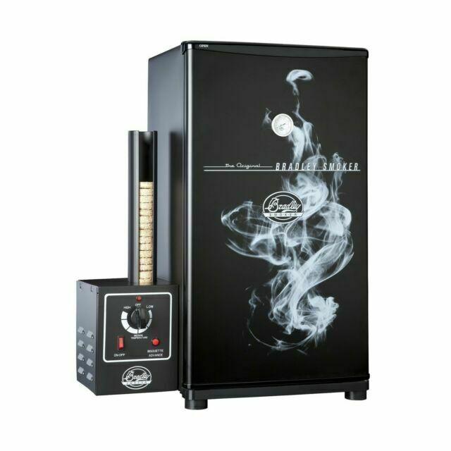 SmokerOriginal 4 Rack Electric Meat / Food Smoker Model BS611