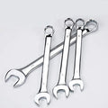 KANJJ-YU Wrench 6-32mm Open Box End Combination Wrench Chrome Vanadium Opened Ring Combo Spanner Household Car Repair Metric Hand Tools (Size : 32mm)