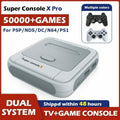 Retro Video Game Console for PSP MD N64 MAME Portable Game Player with Controlle